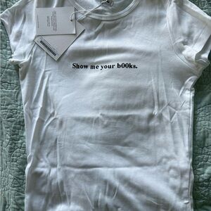 Books Baby Tee